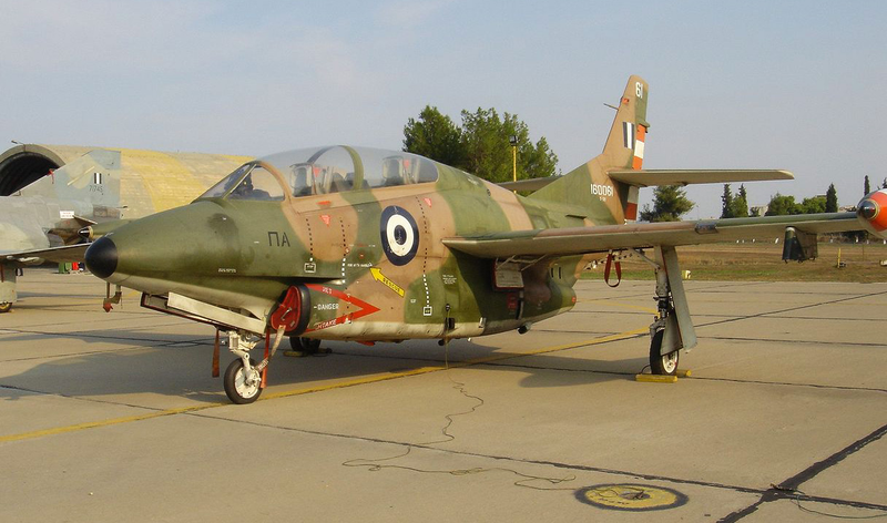 Illustration for article titled The Navy Finally Says Goodbye To The Tubby Little T-2 Buckeye Jet Trainer